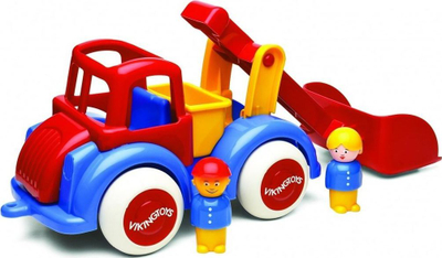Kamion lodër Viking Toys, i kuq