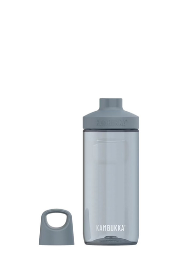 Shishe uji Kambukka Reno, 500ml, Tritan, gri