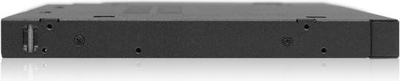 Kornizë Icy Dock ToughArmor MB411SKO-B, për fole 5.25" ODD, për disk 2.5" SATA, metalike e zezë