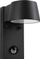 Aplike murale Paulmann Capea LED, me sensor lëvizje, IP44, antracit