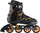 Rola inline Nils Extreme NA9022, rrota 80mm, kushineta ABEC9, portokalli e zezë