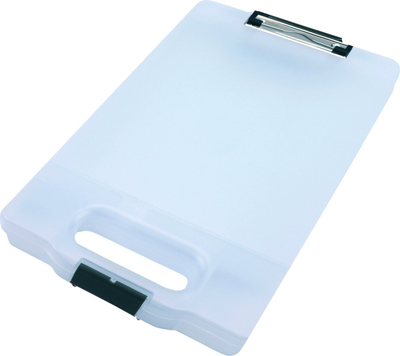 Clipboard GENIE CL900T, со преграда за складирање, проѕирен