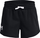 Shorta sportive për femra Under Armour Rival Fleece Short W 1369858-001, pambuk poliester, e zezë