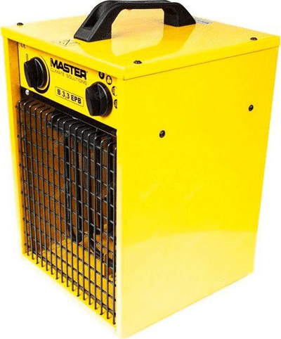 Ngrohës elektrik B (MA-4012.021), 3.3kW, i verdhë