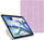 Mbrojtëse tableti Pipetto Origami No1, iPad Air 11" 2024 edhe 10.9" 2022 2020, metalik lejla