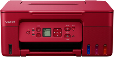 Printer Canon PIXMA G3472, i kuq