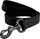 Shëtitëse për qen WAUDOG Waterproof Medium, 3 m, 19 mm, e zezë