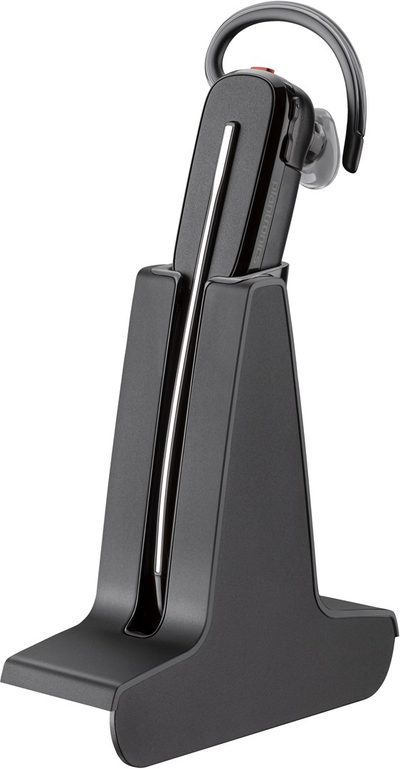 Kufje zyre Poly Savi 8240 M, DECT, monaurale, të zeza
