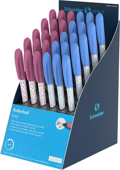 Stilolaps Schneider Easy M, majë mesatare, paketim 30 copë