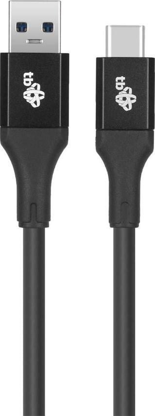 Kabllo USB TB Print USB-A në USB-C, 2 m, e zezë