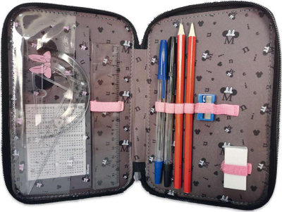 Penar Paso Minnie DM22BB-023, me 3 ndarje, i kompletuar, gri me rozë