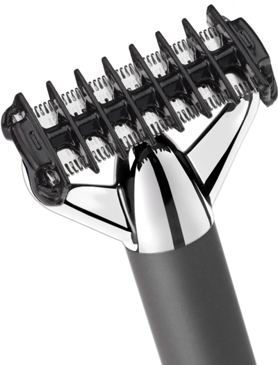 Makineri prerëse BaByliss OT996E X-Metal, për mjekër dhe flokë, pa tel, gri metalike