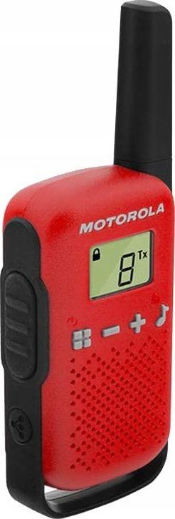 Телекомуникациски уреди(Walkie-Talkie) Motorola TLKR T42, црвени
