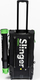 Makineri hedhëse padeli Slinger Padel Launcher, mban 120 topa, shpejtësi deri në 73 km/h, blu