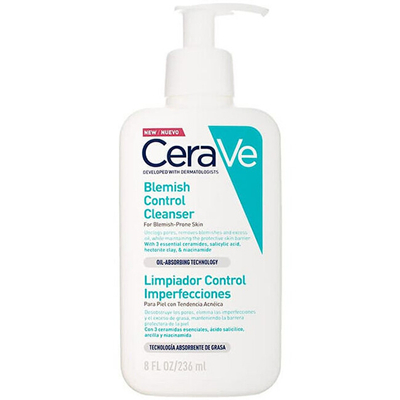 Pastrues për Kontrollin e Imperfeksioneve CeraVe, 236 ml