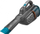 Рачна правосмукалка Black &amp; Decker BHHV520BF QW, без кабел, сиво сина