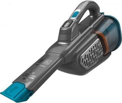 Рачна правосмукалка Black &amp; Decker BHHV520BF QW, без кабел, сиво сина