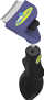 Furçë qimesh Furminator FURflex Small Dog S, deri 9 kg, Comfort Edge, vjollcë