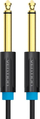 Kabllo audio Vention 6.35mm Jack në Jack, 3m, e zezë
