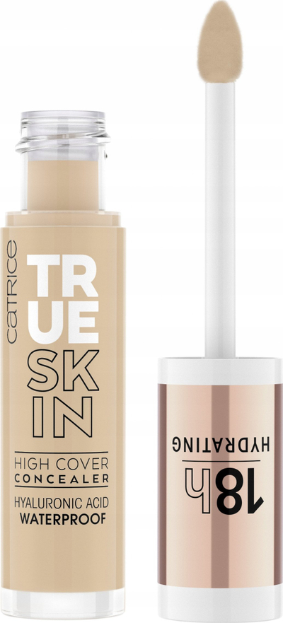 Коректор Catrice True Skin High Cover, Neutral Biscuit 32, течен, висока долготрајност