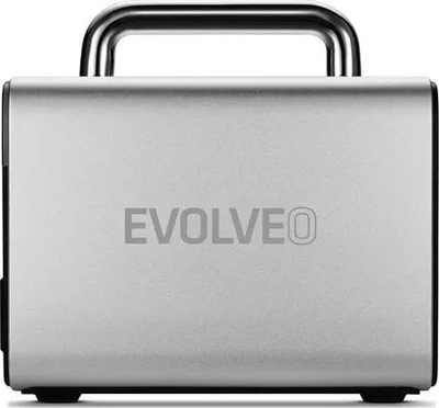 Stacion karikimi Evolveo PowerCharge 500, 512Wh, bateri LiFePO4, gri