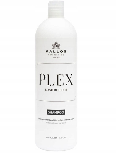 Shampo flokësh Kallos Plex Regenerating, për flokë të dëmtuar dhe të lyer, 1000 ml