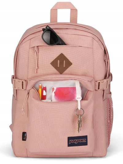 Çantë shpine JanSport Main Campus EK0A5BDSN59, 32L, për laptop 15", e zezë