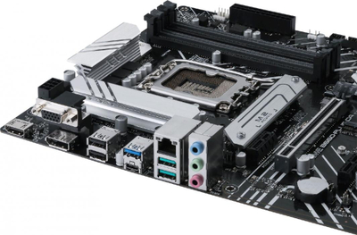 Pllakë amë Asus PRIME SERIES B660-PLUS D4, e zezë