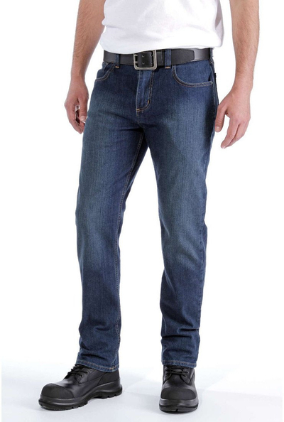 Xhinse burrash Carhartt Rugged Flex Relaxed Fit Straight, 32, 34, blu