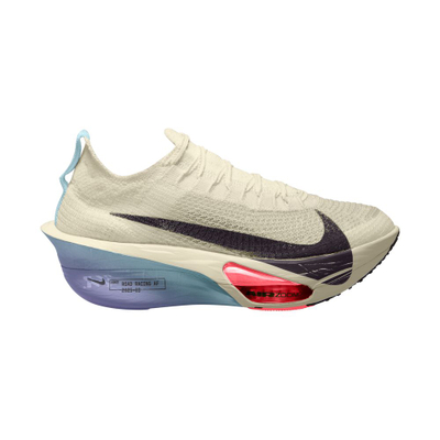 Atlete Nike Air Zoom Alphafly Next% 3, për femra, vrapimi, krem
