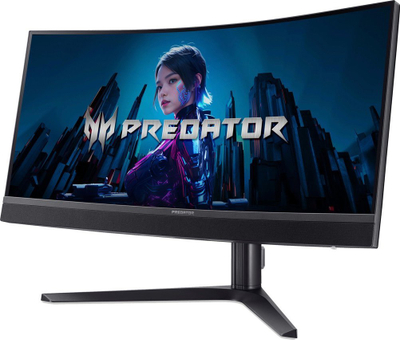 Monitor gaming Acer Predator X34 V3, 34", UWQHD, 180Hz, i zi