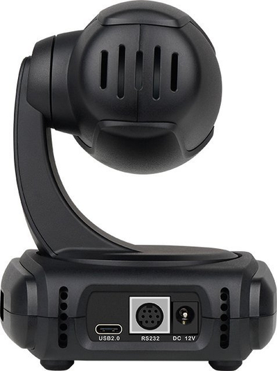 Kamerë IP Rocware RC310, PTZ, për konferenca, e zezë