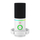 Mikrofon dinamik Maono PD200X, USB C XLR, RGB, i bardhë