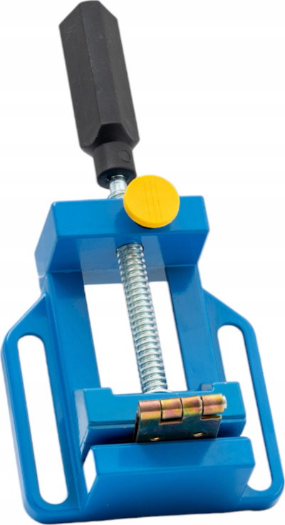 Mengenë për stendë shpimi SilverTools S10578, hapje 67mm, aliazh alumini, gri