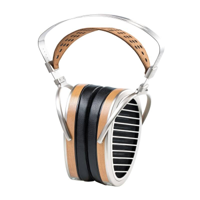 Kufje over-ear HIFIMAN HE1000 Stealth Magnet, planar magnetike, open-back, argjend me dru