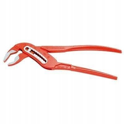 Pinca për pompa uji Rothenberger Rogrip S7, 10 pozicione, kapje 43 mm, e kuqe