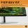 Monitor HP E-Series E24, 23.8", 1920 x 1080, Full HD, 75 Hz, i hirtë