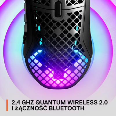 SteelSeries Aerox 9 Безжичен Оптички Гејминг Глушец