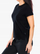 Bluzë Smartwool Perfect T Shirt, Merino lesh, për femra, përmasa M, e zezë