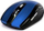 Maus Media-Tech Raton, wireless, USB, i zi dhe i kaltërt