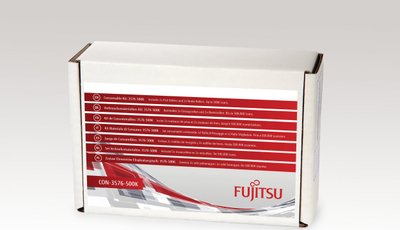 Kit konsumues Fujitsu për skaner fi 6670 6770 6750 fi 5650, 2x pickup roller, 2x brake roller