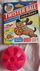 Top lodër për qen Sum Plast Twister Ball No.1, 4cm, plastikë, shumëngjyrësh