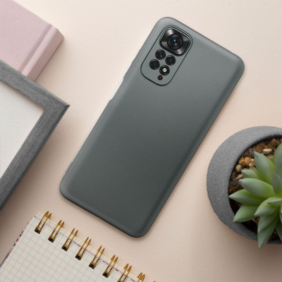 Kapak telefoni FORCELL Metallic për Xiaomi Redmi 10C, gri