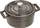 Tenxhere gize Staub La Cocotte Mini, 250ml, rrumbullake, gri grafit