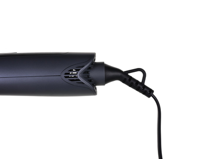 Furçë tharëse flokësh Concept Solution KF1325, 600W, 4 aksesorë, e zezë