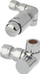 Set termostatik Invena Axial, krom