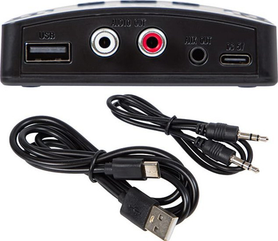Transmetues Bluetooth Blow BT 5.3, AUX 3.5mm, 2xRCA USB, i zi