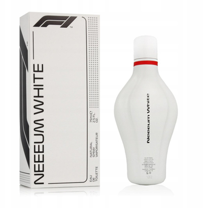 Ujë tualeti Giorgio Armani FORMULA 1 Neeeum White EDT, 75ml, i bardhë