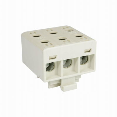 Bllok shpërndarës Elektro-Plast WLZ35/3x35/s, 3-polar, i hirtë