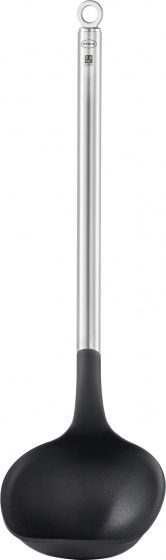 Гаружда Росле Basic Line, 30 cm, нерѓосувачки челик, сребрено црна